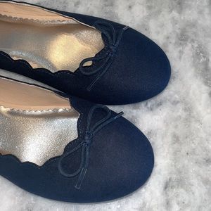 Lands’ End Scallop Edge Ballet Flat